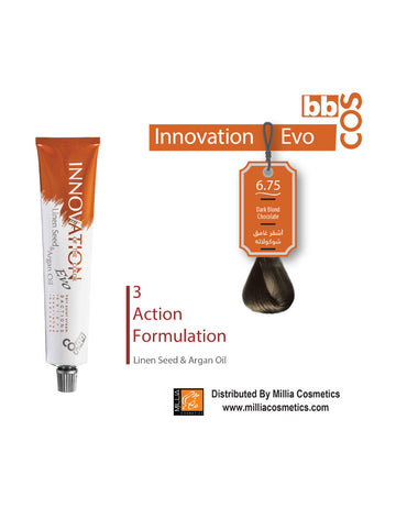 Innovation Hair Color 100 ml- 6.75
